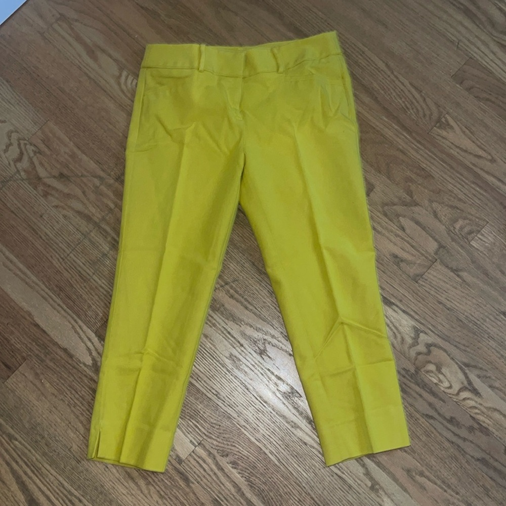 Loft yellow trousers